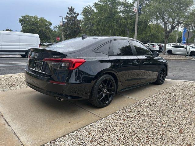 used 2024 Honda Civic car, priced at $26,971