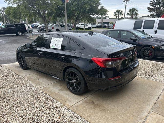 used 2024 Honda Civic car, priced at $26,971