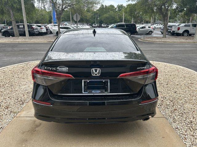 used 2024 Honda Civic car, priced at $26,971