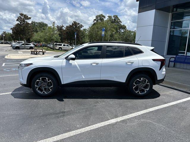 new 2025 Chevrolet Trax car, priced at $23,696