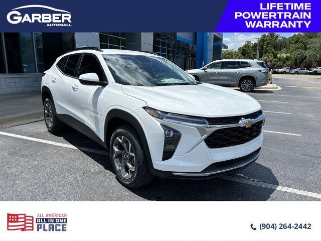 new 2025 Chevrolet Trax car, priced at $23,696