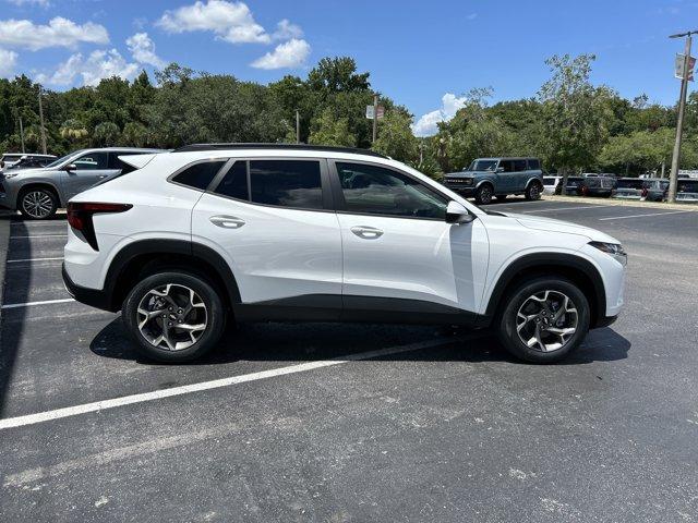 new 2025 Chevrolet Trax car, priced at $23,696