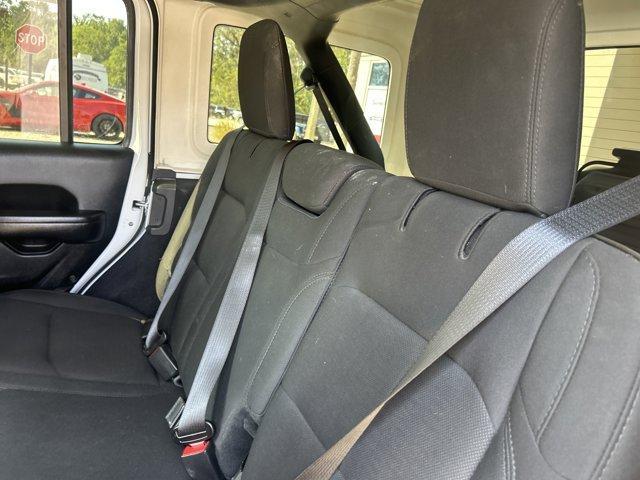 used 2021 Jeep Wrangler Unlimited car, priced at $27,869