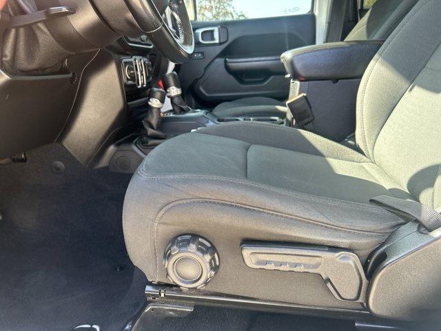 used 2021 Jeep Wrangler Unlimited car, priced at $27,869
