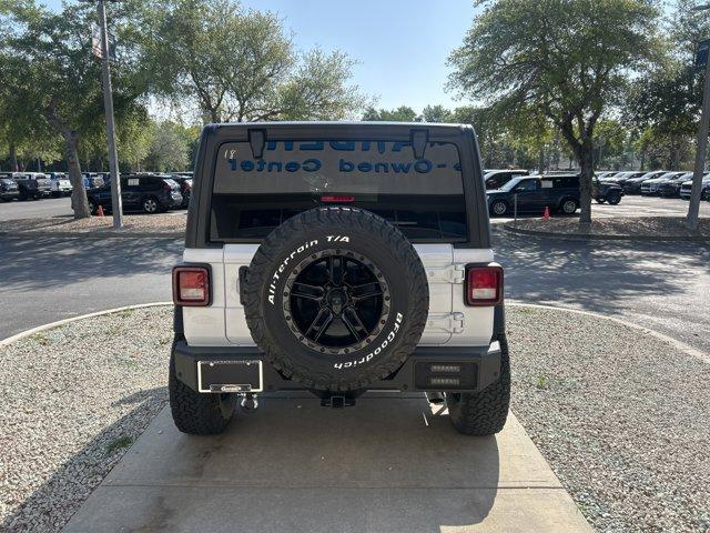 used 2021 Jeep Wrangler Unlimited car, priced at $27,869