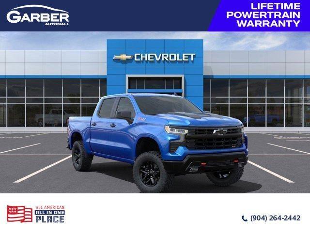 new 2025 Chevrolet Silverado 1500 car, priced at $66,550