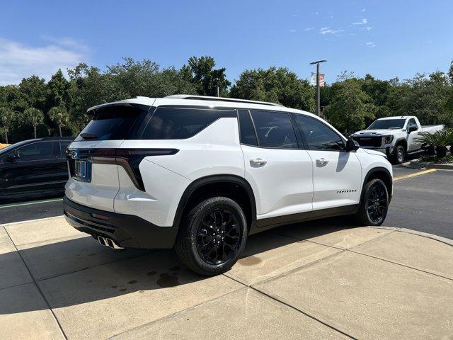new 2025 Chevrolet Traverse car, priced at $42,730