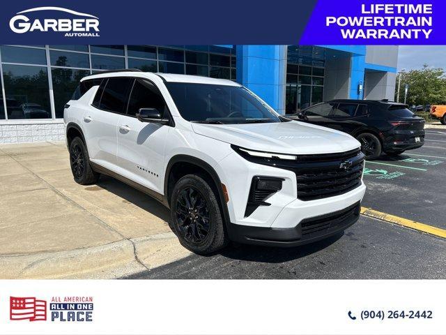 new 2025 Chevrolet Traverse car, priced at $42,730