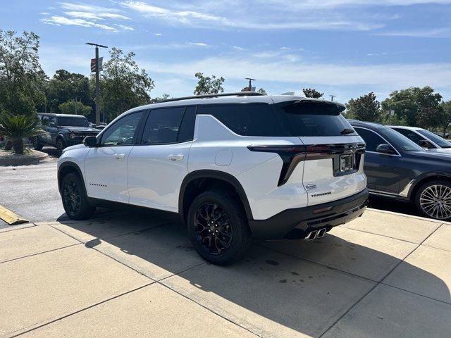 new 2025 Chevrolet Traverse car, priced at $42,730
