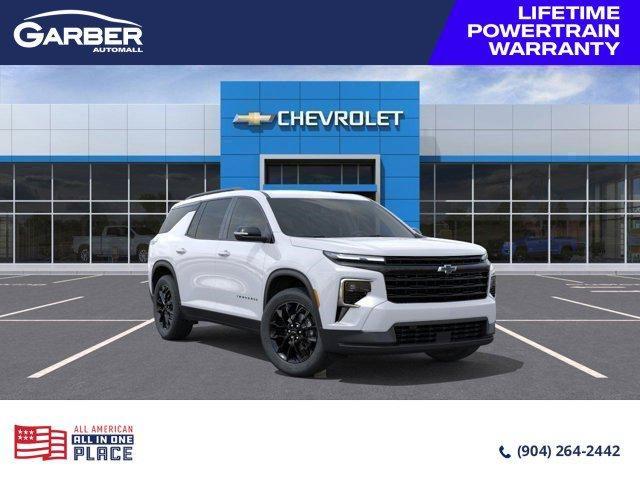 new 2025 Chevrolet Traverse car, priced at $43,347