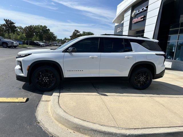 new 2025 Chevrolet Traverse car, priced at $42,730
