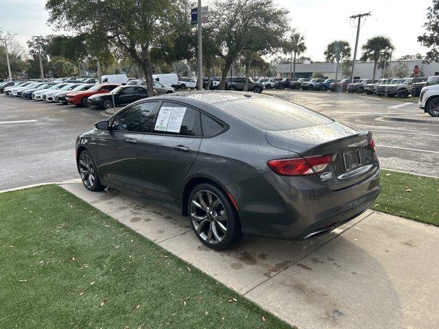 used 2016 Chrysler 200 car, priced at $13,541