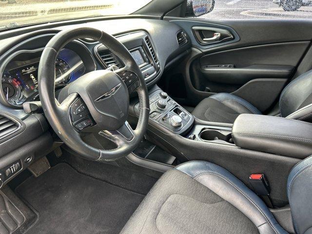 used 2016 Chrysler 200 car, priced at $13,541