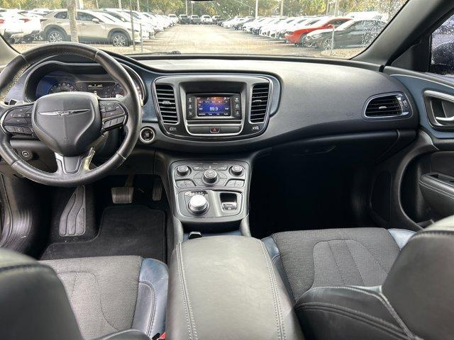 used 2016 Chrysler 200 car, priced at $13,541