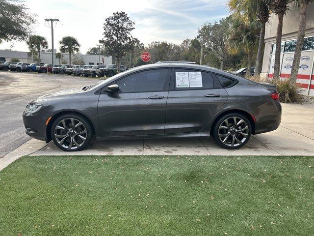 used 2016 Chrysler 200 car, priced at $13,541