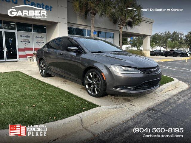used 2016 Chrysler 200 car, priced at $13,891