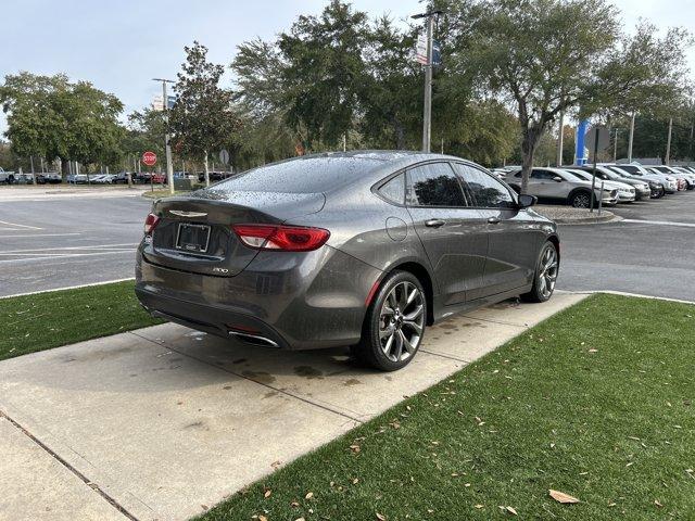 used 2016 Chrysler 200 car, priced at $13,541