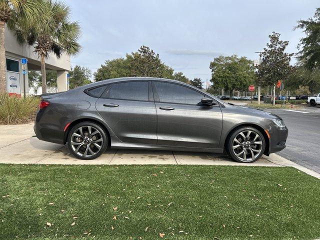 used 2016 Chrysler 200 car, priced at $13,541