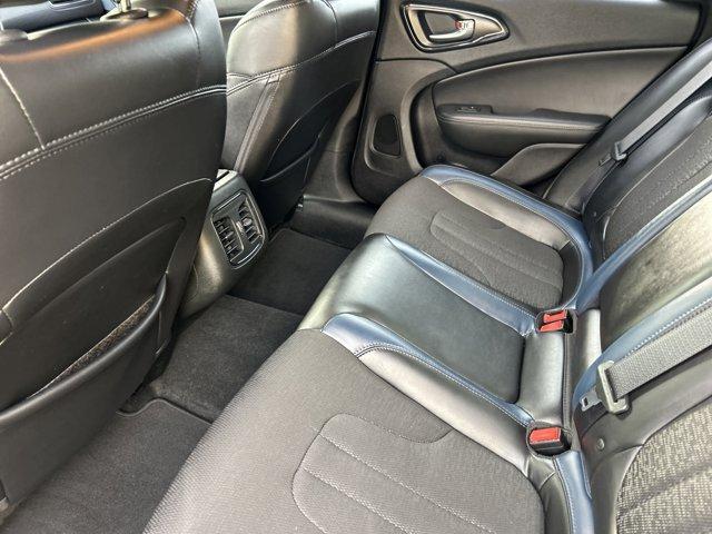 used 2016 Chrysler 200 car, priced at $13,541