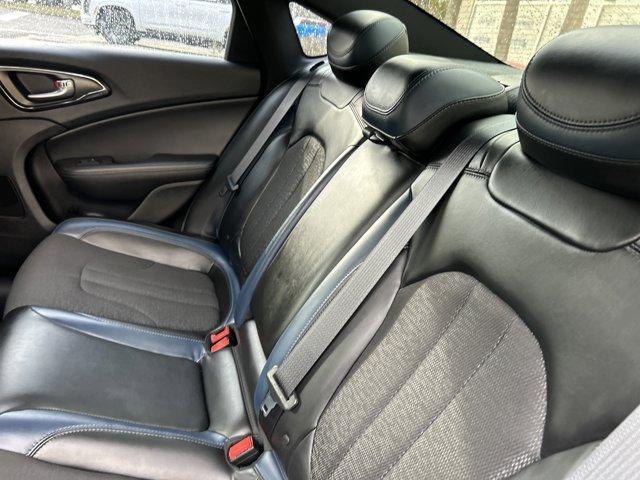 used 2016 Chrysler 200 car, priced at $13,541