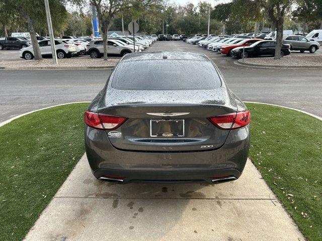 used 2016 Chrysler 200 car, priced at $13,541