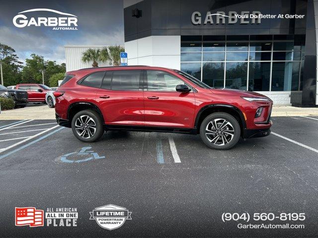 new 2025 Buick Enclave car, priced at $46,074