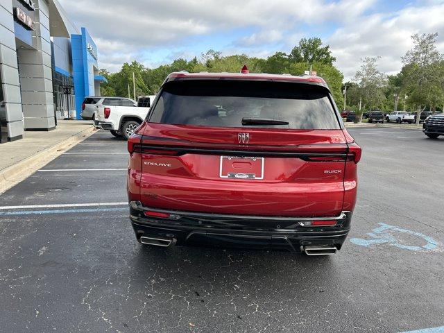 new 2025 Buick Enclave car, priced at $45,121