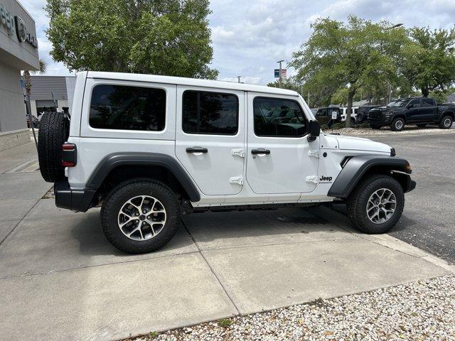 new 2025 Jeep Wrangler car, priced at $49,394