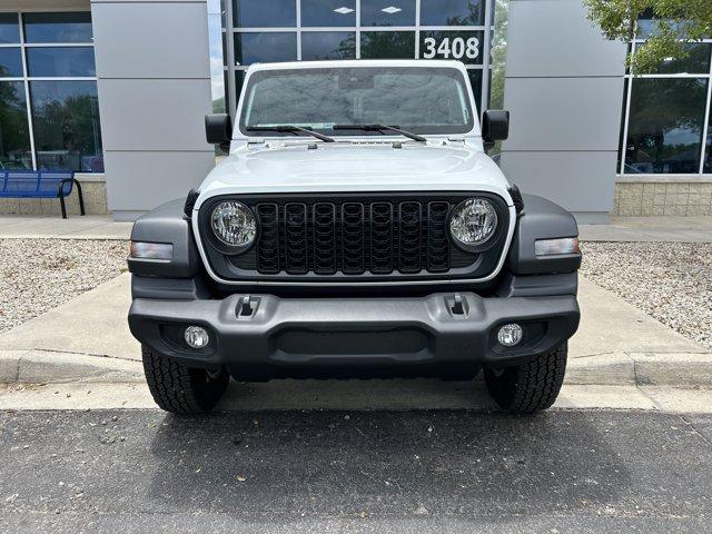 new 2025 Jeep Wrangler car, priced at $49,394