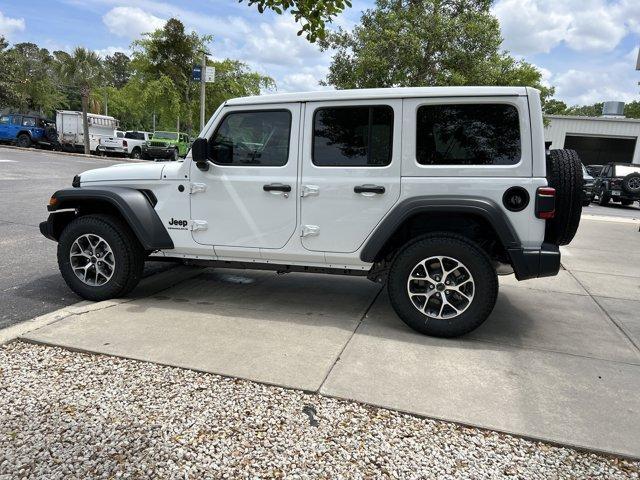 new 2025 Jeep Wrangler car, priced at $49,394