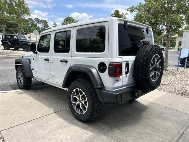 new 2025 Jeep Wrangler car, priced at $49,394