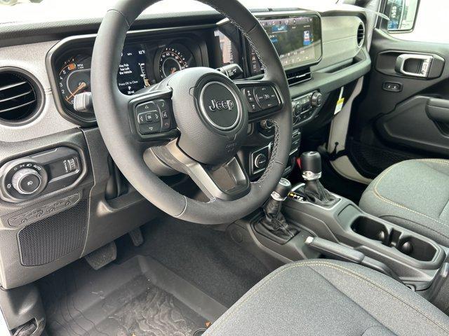 new 2025 Jeep Wrangler car, priced at $49,394