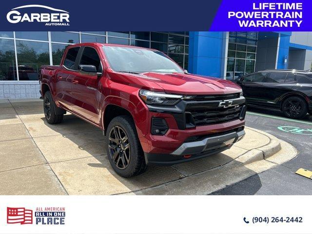 new 2025 Chevrolet Colorado car, priced at $44,935