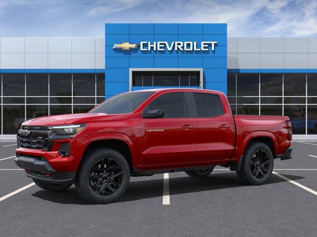 new 2025 Chevrolet Colorado car, priced at $48,335