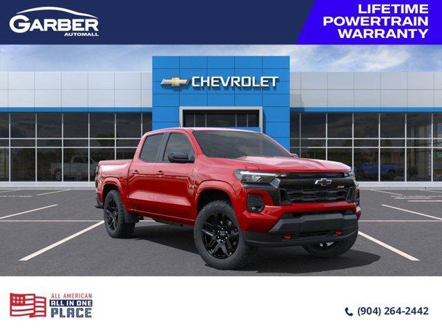 new 2025 Chevrolet Colorado car, priced at $48,335