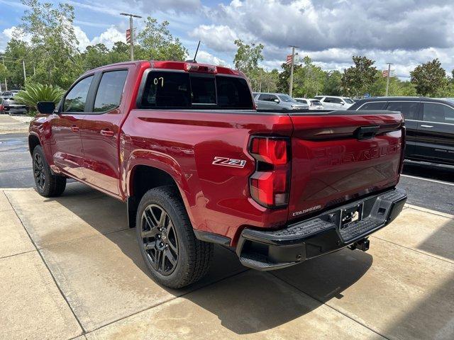 new 2025 Chevrolet Colorado car, priced at $44,935