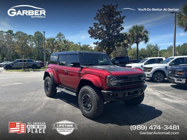 new 2025 Ford Bronco car, priced at $96,129