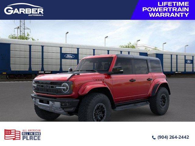 new 2025 Ford Bronco car, priced at $100,720