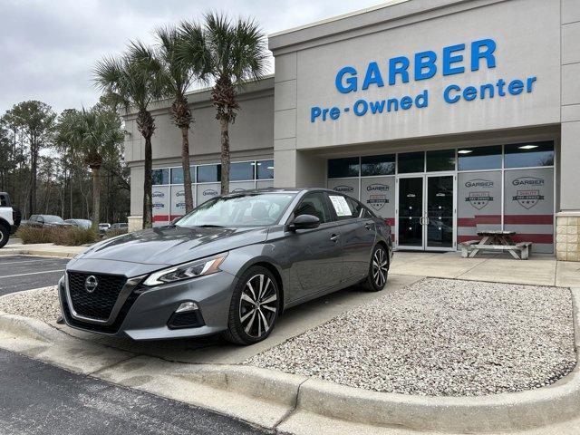 used 2021 Nissan Altima car, priced at $17,693