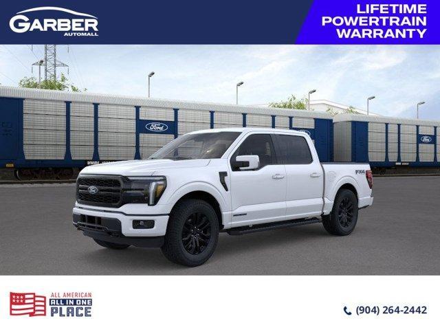 new 2025 Ford F-150 car, priced at $73,670