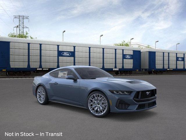new 2025 Ford Mustang car, priced at $52,345
