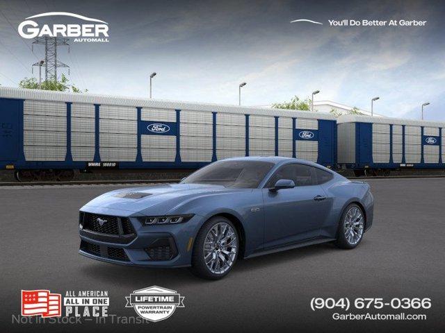 new 2025 Ford Mustang car, priced at $51,345