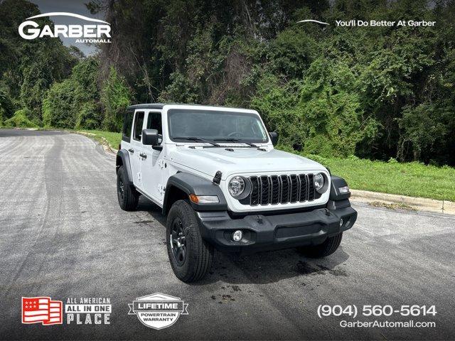 new 2026 Jeep Wrangler car, priced at $43,480