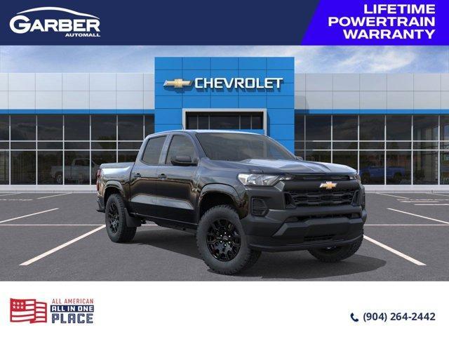 new 2025 Chevrolet Colorado car, priced at $33,759