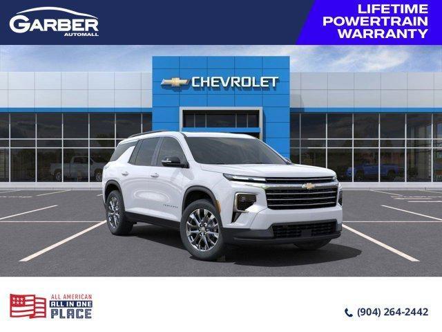 new 2025 Chevrolet Traverse car, priced at $46,195