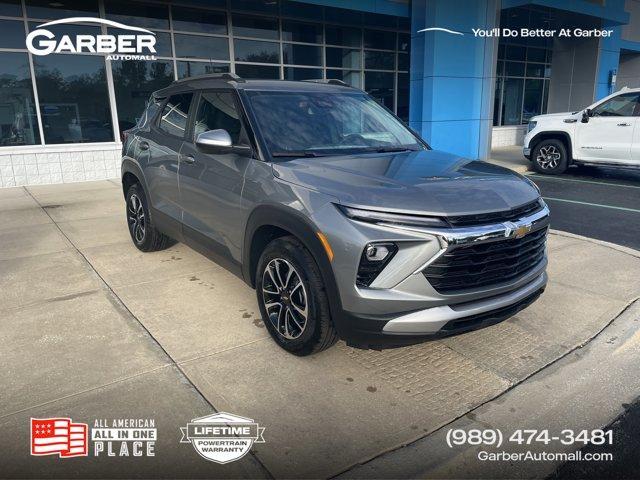 new 2026 Chevrolet TrailBlazer car, priced at $28,277