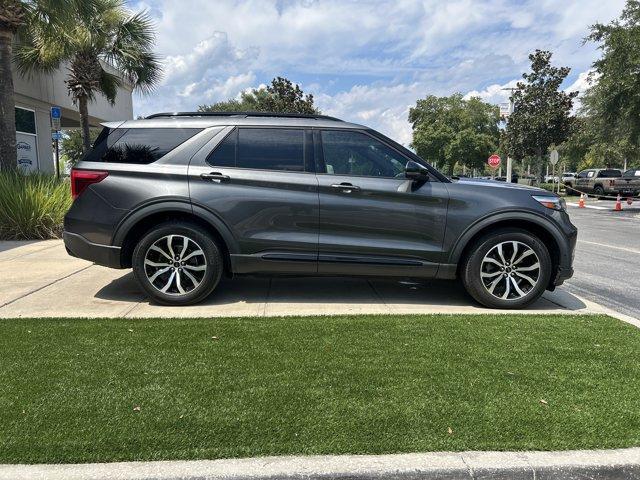 used 2020 Ford Explorer car, priced at $35,106