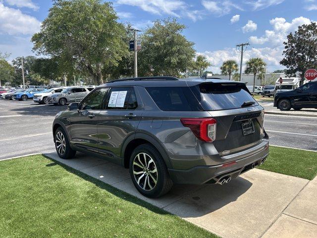 used 2020 Ford Explorer car, priced at $35,106