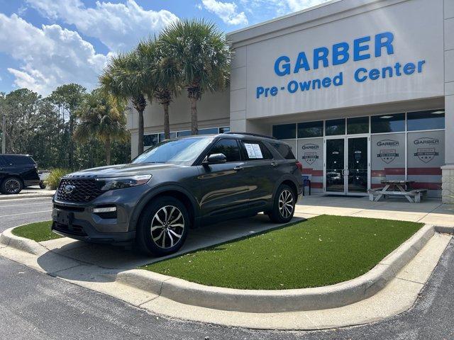 used 2020 Ford Explorer car, priced at $35,106