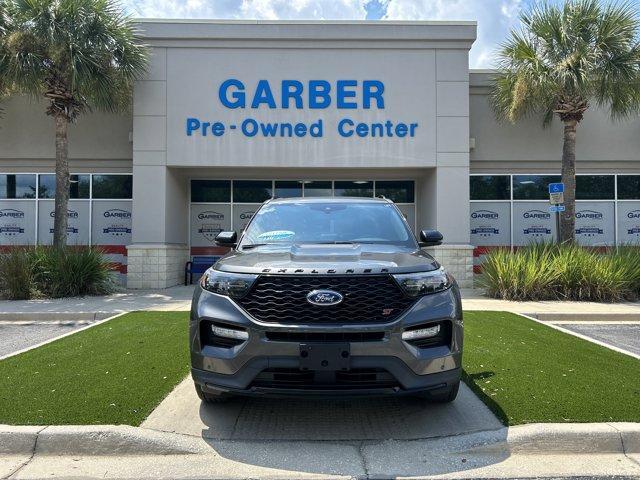 used 2020 Ford Explorer car, priced at $35,106